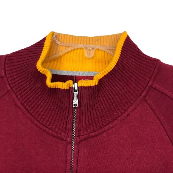 Vintage Redskins Varsity Style Jacket, Indian Logo, Reebok on Gridiron NFL Tag L - Picture 10 of 12